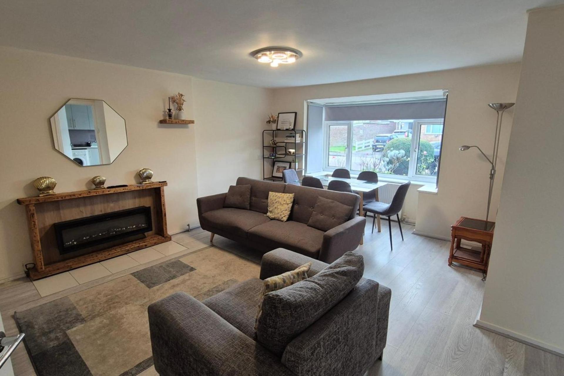 Lovely & Beautiful 2 Bed-Apartment In Borehamwood Eksteriør bilde